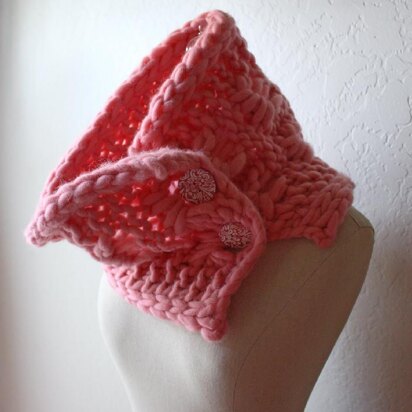 Loupe Cowl / Neckwarmer