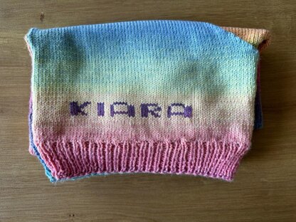 Baby kiara´s kimono sweater