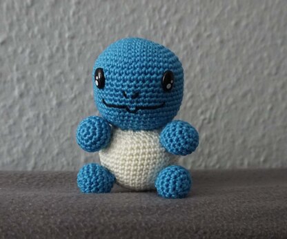 Crochet Pattern Pokémon Baby Squirtle!