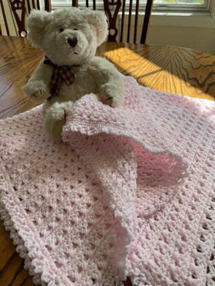 The Chloe Baby Blanket