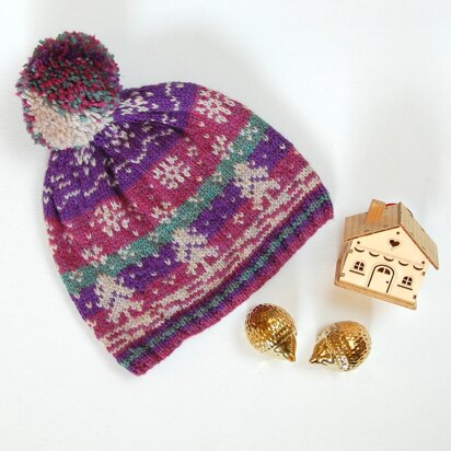 Winter Hat - knitting pattern