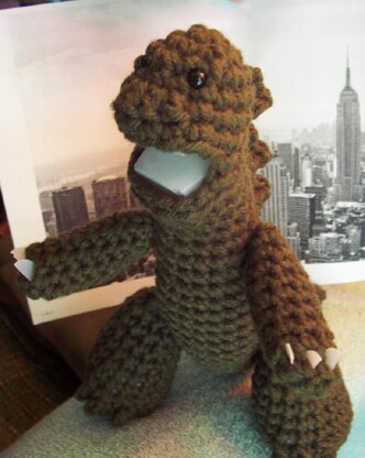 Godzilla Amigurumi