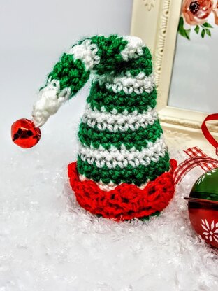 Mini Elf Crochet Christmas Hat and Boots