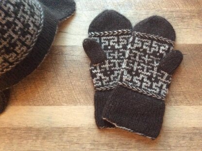 Doolan Hat & Mittens