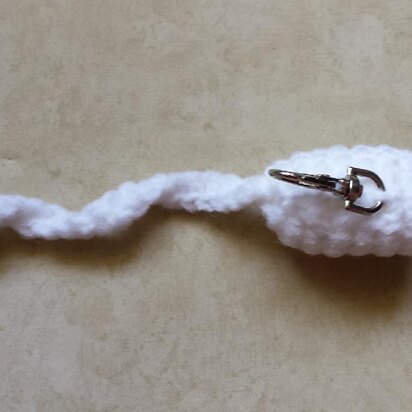 Sperm Keychain