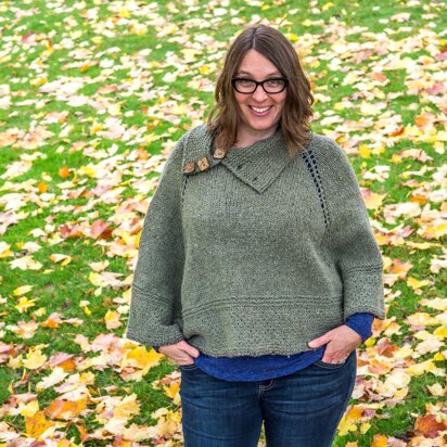 Manteau: A Knitter's Poncho