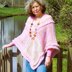 Spring Orchid Poncho