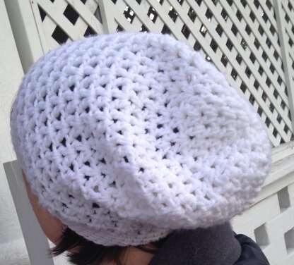 Sarah's Slouchy Beanie