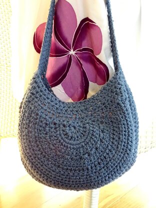 Crochet Boho Bag Tutorial  Crochet Over The Shoulder Bag 