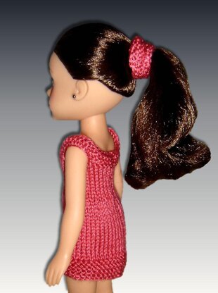 Sun Dress, Fits Hearts for Hearts dolls, 14 inch.