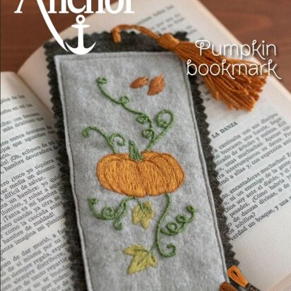 Anchor Pumpkin Bookmark - ANC0003-93 - Downloadable PDF