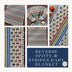 Reverse Spots & Stripes Blanket