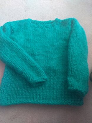 Youngest chunky knit