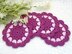Crochet Pattern Round Placemat Crochet Coaster