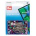 Prym Pearl-Headed Pins 0.58 x 40 mm Assorted Colours Box