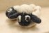 Shaun's Slippers - Seamless Felted Sheep Shoes