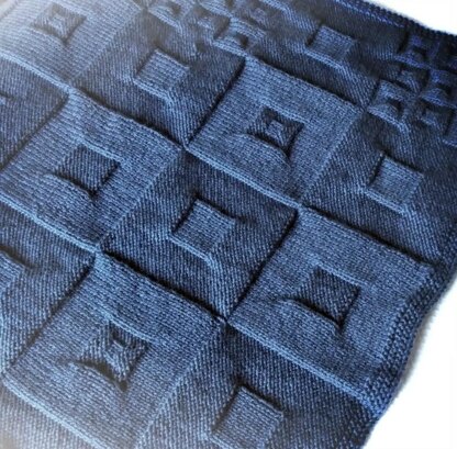 Square Peg Blanket