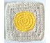 Simple Circle Granny Square