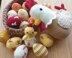 Easter Chicken Set Collection Chick Easter Eggs Nest amigurumi crochet set