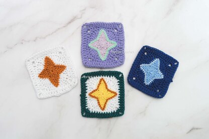 Sparkle Granny Square
