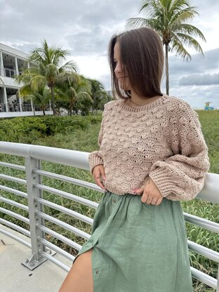 Puff Dream sweater