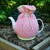 Marshmallow 4 Cup Teapot Cosy Knitting Pattern