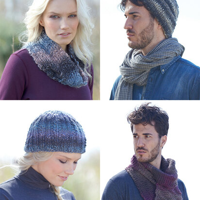 Hats, Scarf and Snood in Sirdar Sylvan - 7485 - Downloadable PDF