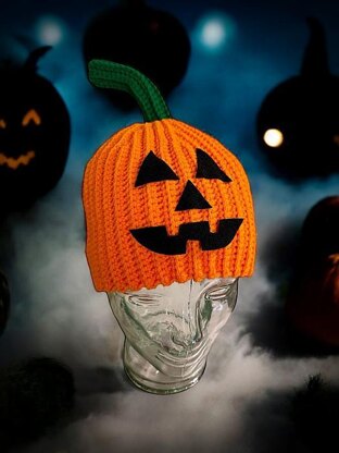 Pumpkin Beanie