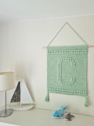 Letter C Wallhanging