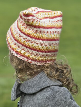 In Your Own Sweet Way in Cascade Yarns Heritage Prints - FW217 - Downloadable PDF