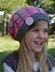 "Perfectly Plaid" Slouch Hat