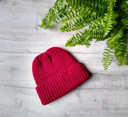 Magnus - Cosy Rib Beanie