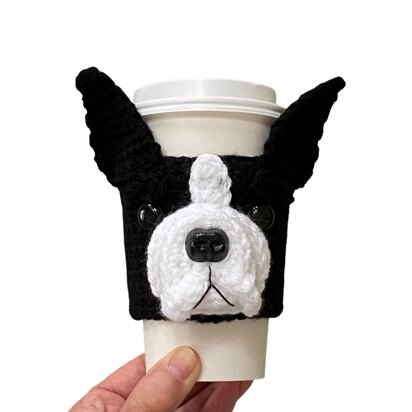 Boston Terrier Mug Cozy