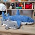 Shannon the Shark - UK Terminology - Amigurumi