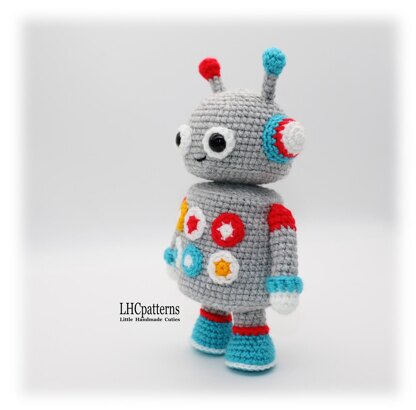 Robot Crochet Pattern