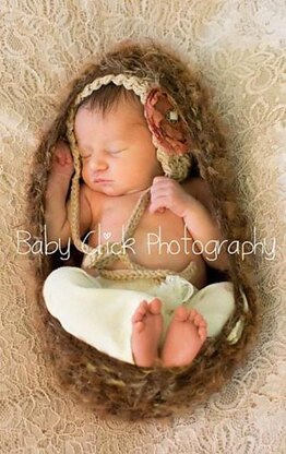 Victorian Baby Bonnet