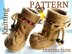Baby Uggs Baby Booties Hans Pattern by Elena Mitchell
