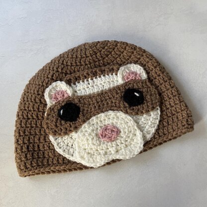 Fidget the Ferret Beanie