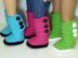 Mini Sweater Boots - 18" American Girl Doll Shoes