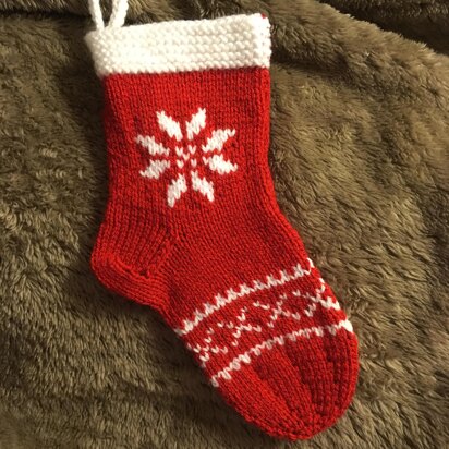 Baby Christmas Stocking