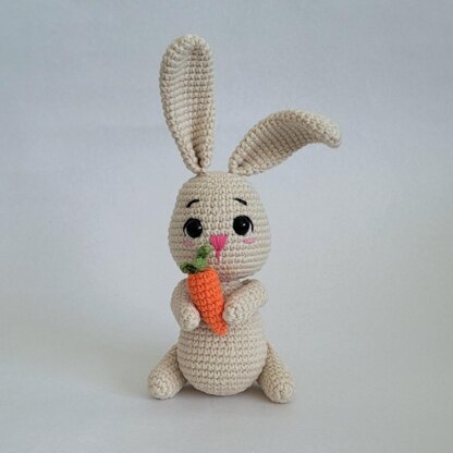 Rafa the Bunny Amigurumi Pattern