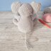 Eva the Elephant - US Terminology - Amigurumi