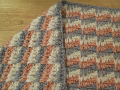 Bumpy Road Baby Pram Blanket