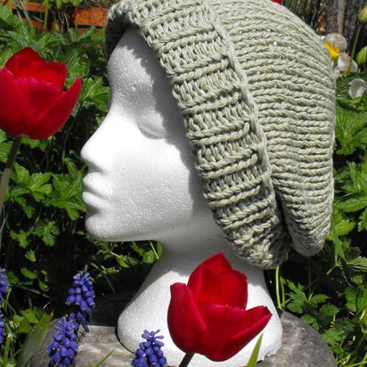 SAGE SUPERFAST SLOUCH KNITTING PATTERN - MADMONKEYKNITS