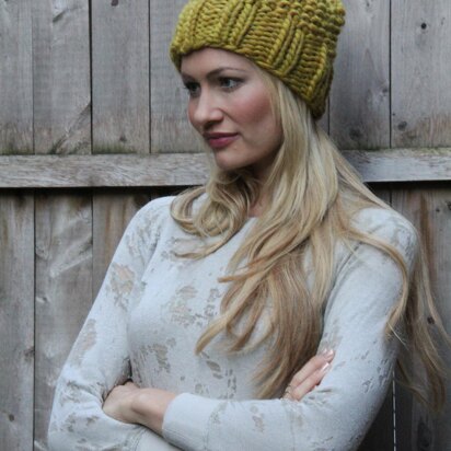 Lola Bean Hat - knitting pattern