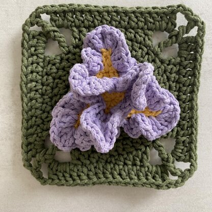 Iris Granny Square
