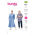 Burda Style Women's Dress B6108 - Paper Pattern, Size 18-28