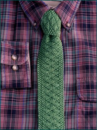 Okehampton Tie Knitting Pattern