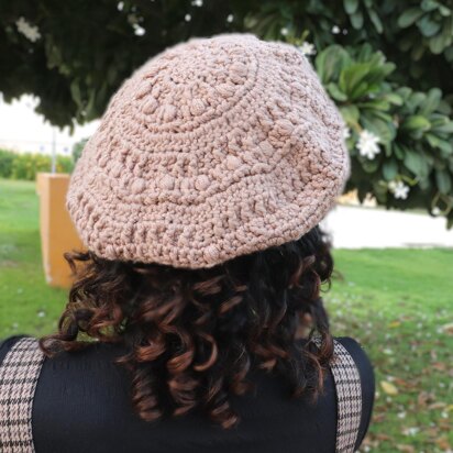 Parisienne Puff Beret