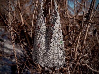 Pop tabs bag